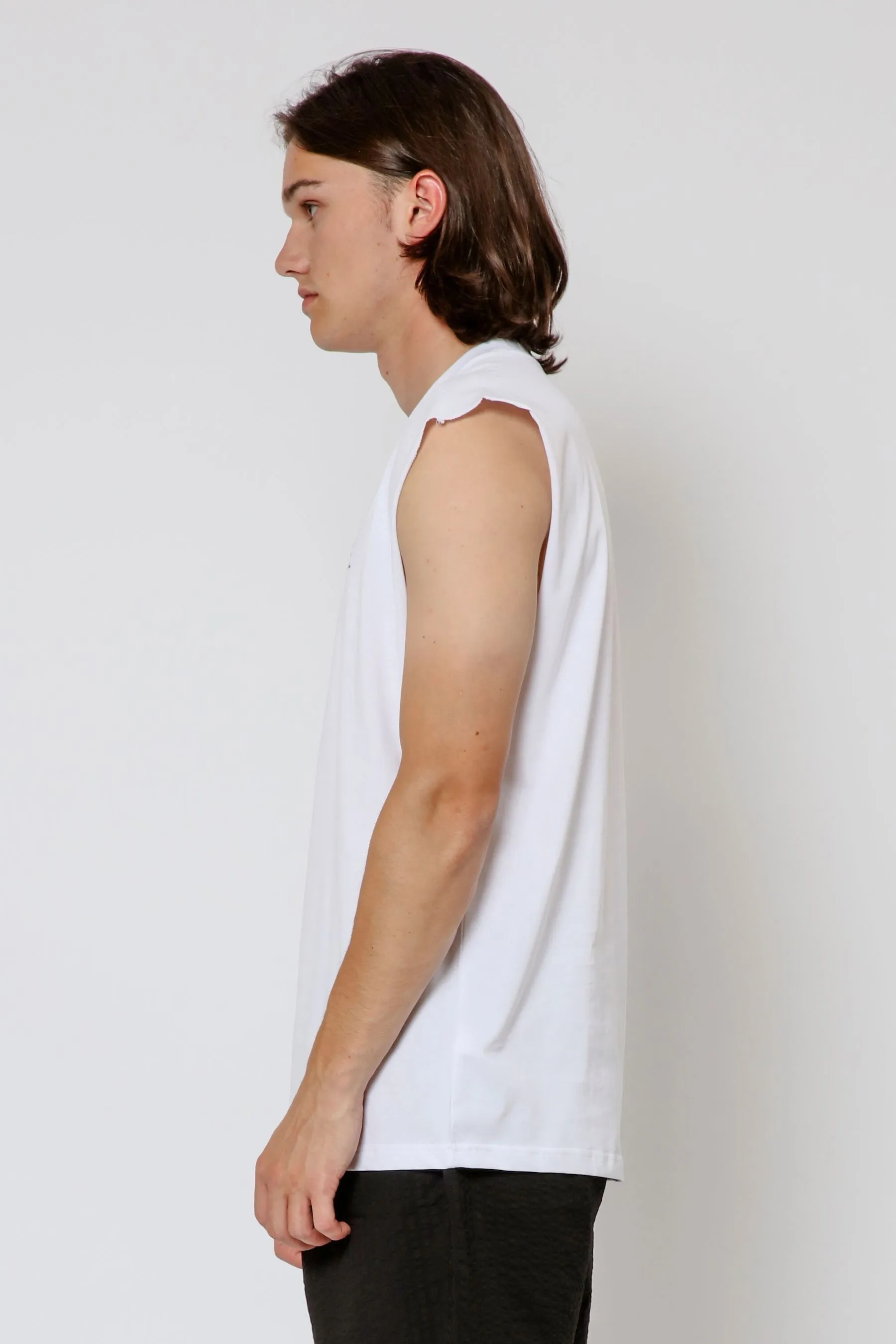 Religion Tank 100% Cotton T-Shirt    