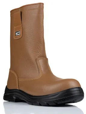 Scarponcino antinfortunistico RS PRO da  Unisex tg. 46 , resistenti all'acqua, con puntale di sicurezza
