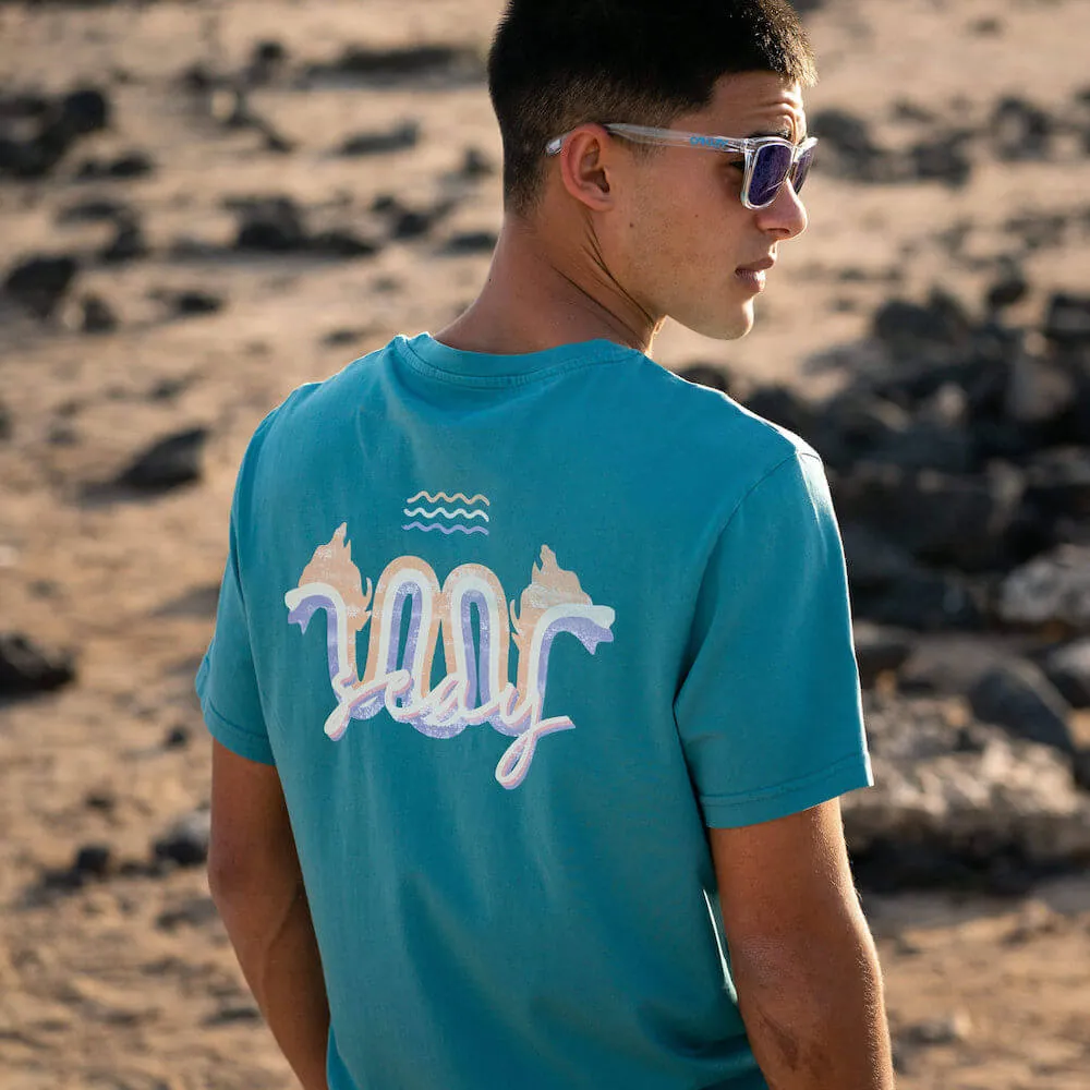 Seay  ---------    ------------T-Shirt Kaleo con stampa - Verde smeraldo