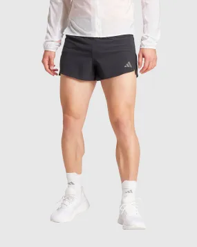 Short da running adizero Split Nero Uomo