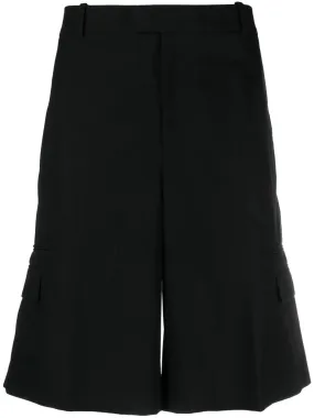 Shorts Sartoriali Con Doppie Tasche