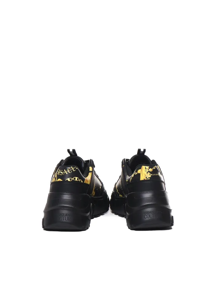 SNEAKERS JEANS COUTURE