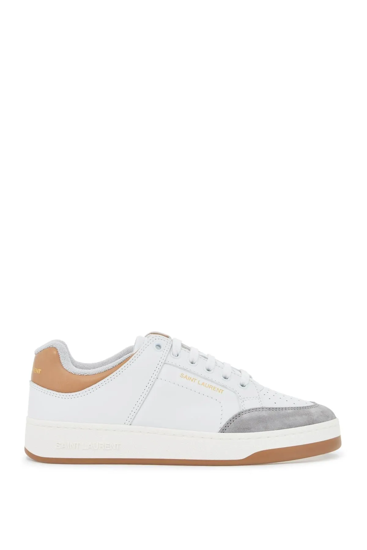 Sneakers SL/61 in pelle liscia e scamosciata