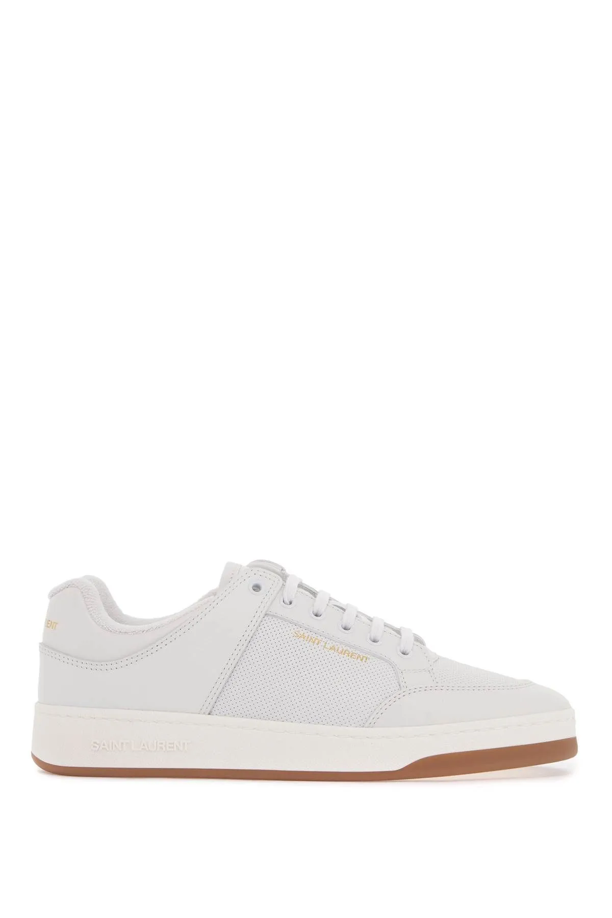 Sneakers SL/61 in pelle traforata