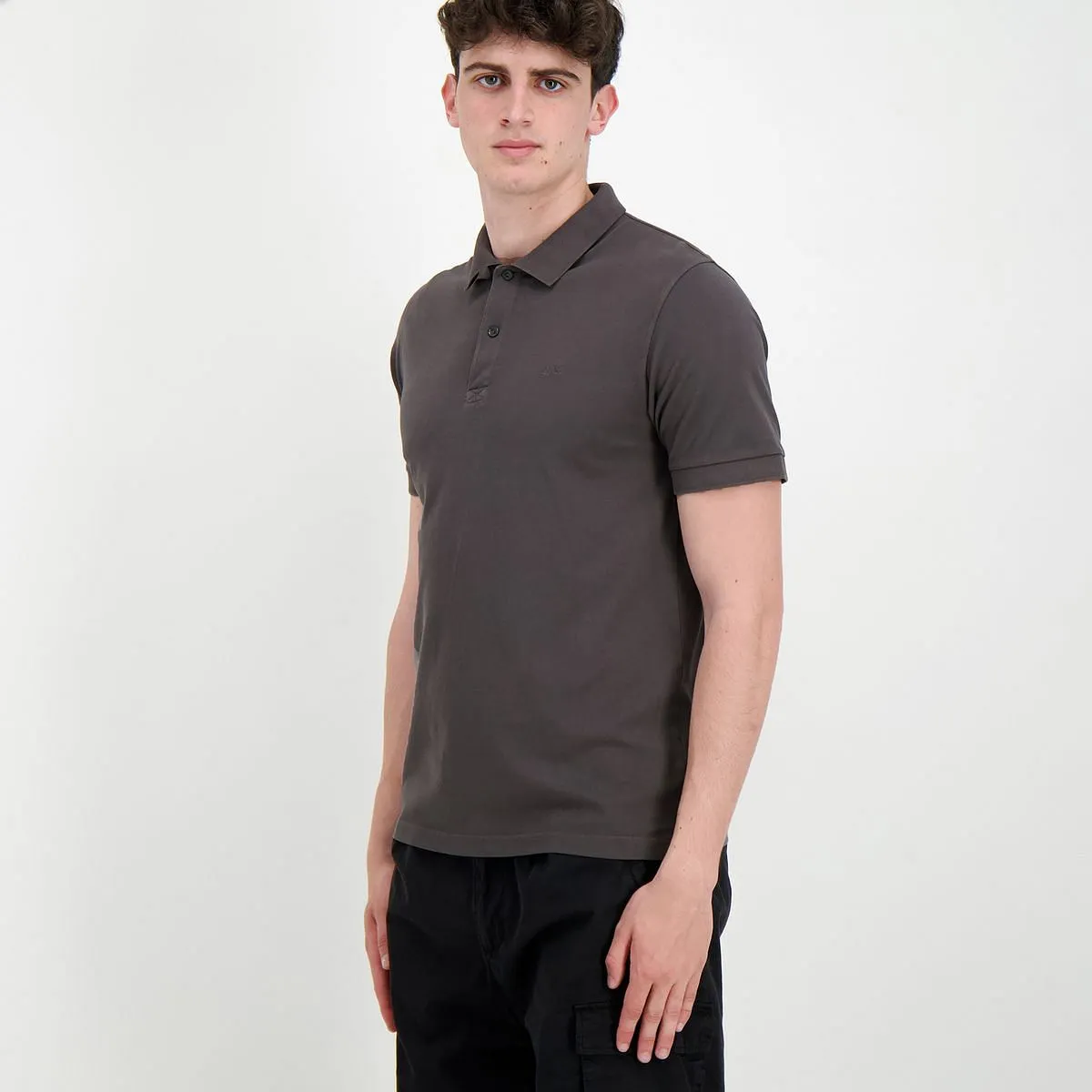      SUN 68 POLO COLD DYE CON DETTAGLIO  
