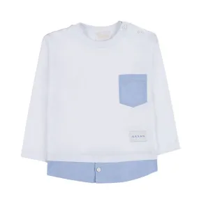 T-shirt c/taschino