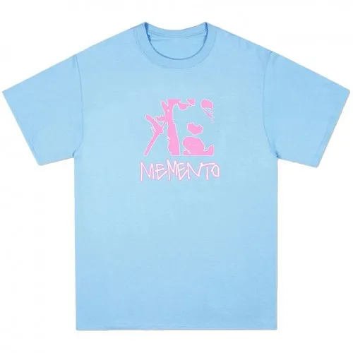 T-SHIRT MEMENTO - AZZURRA
