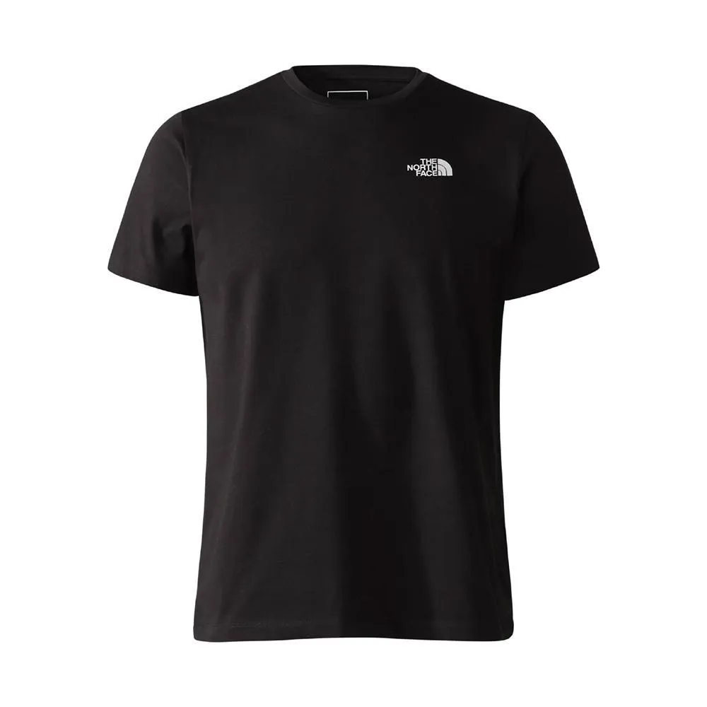  T-SHIRT THE NORTH FACE. NERO 