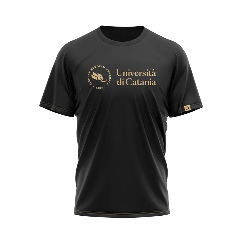 T-Shirt Uomo colore nero