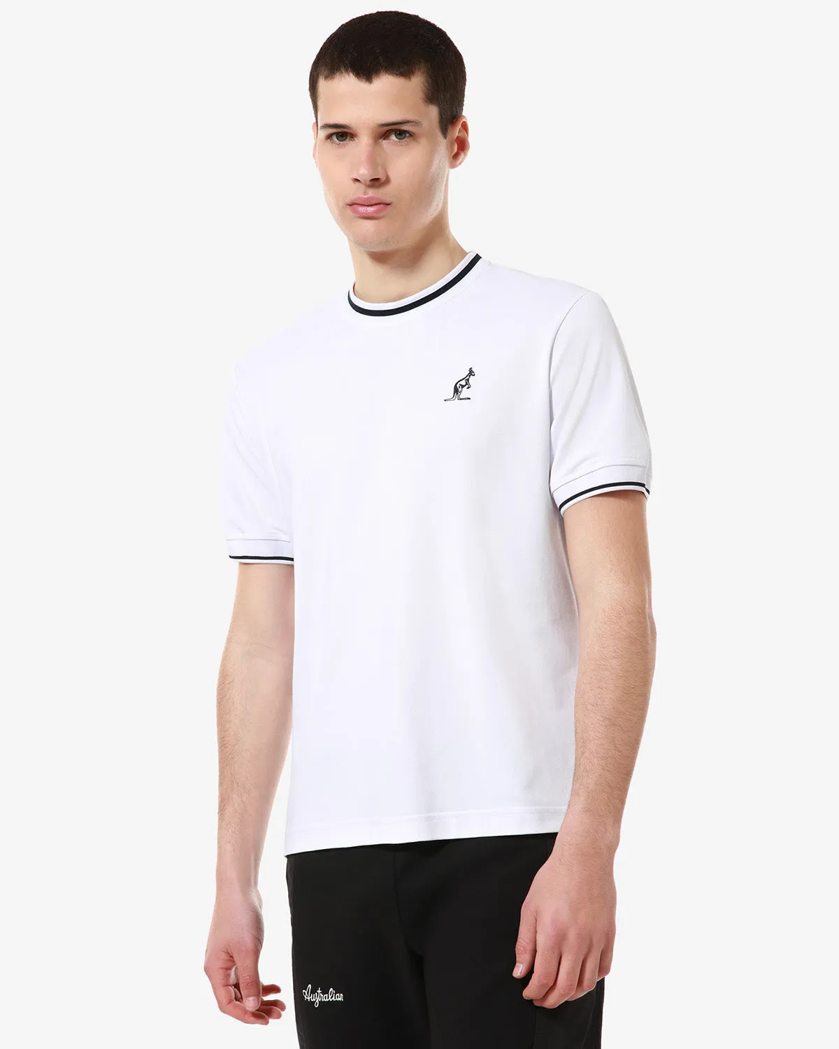 Technical Piquet T-shirt 