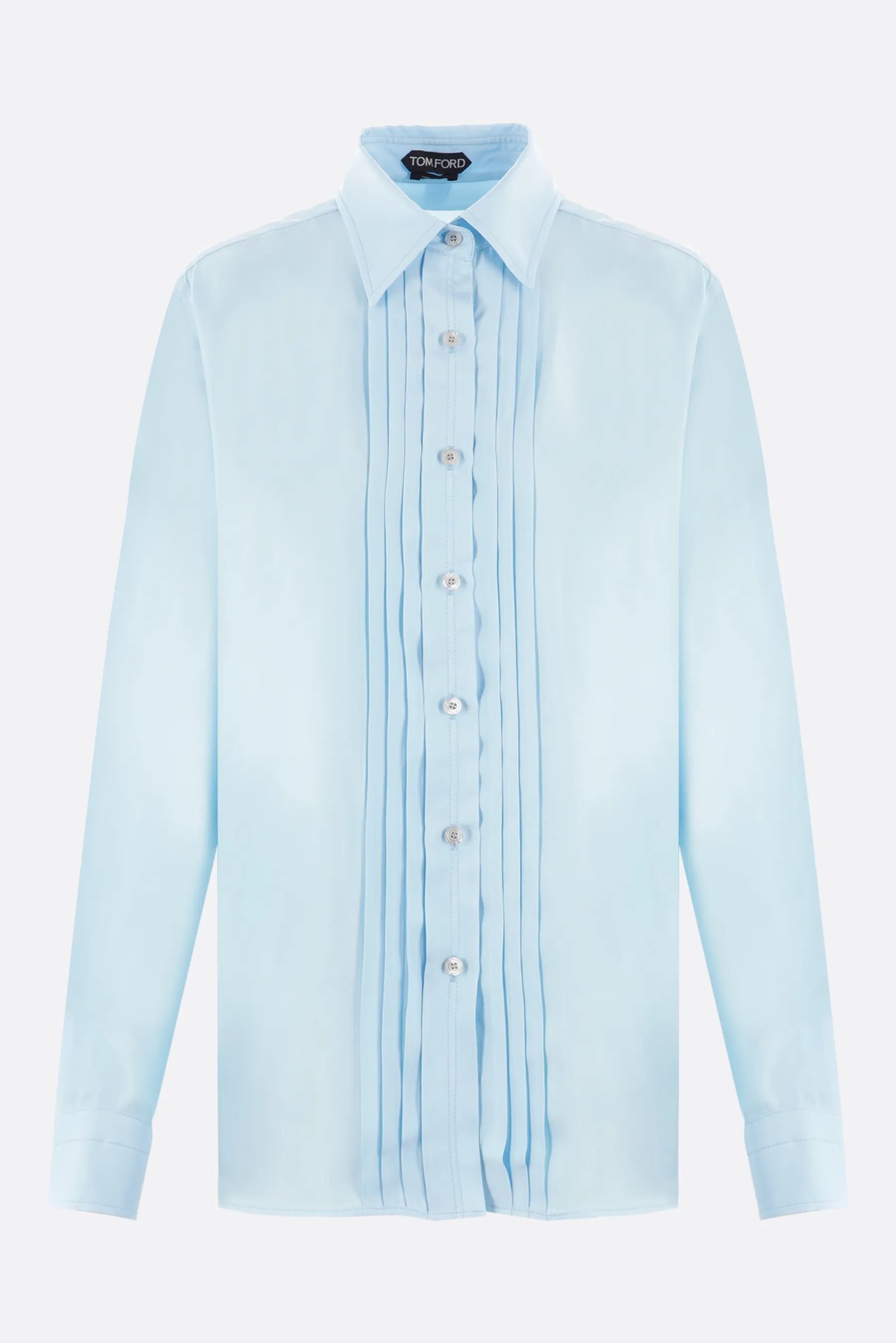  TOM FORD camicia in twill fluido 