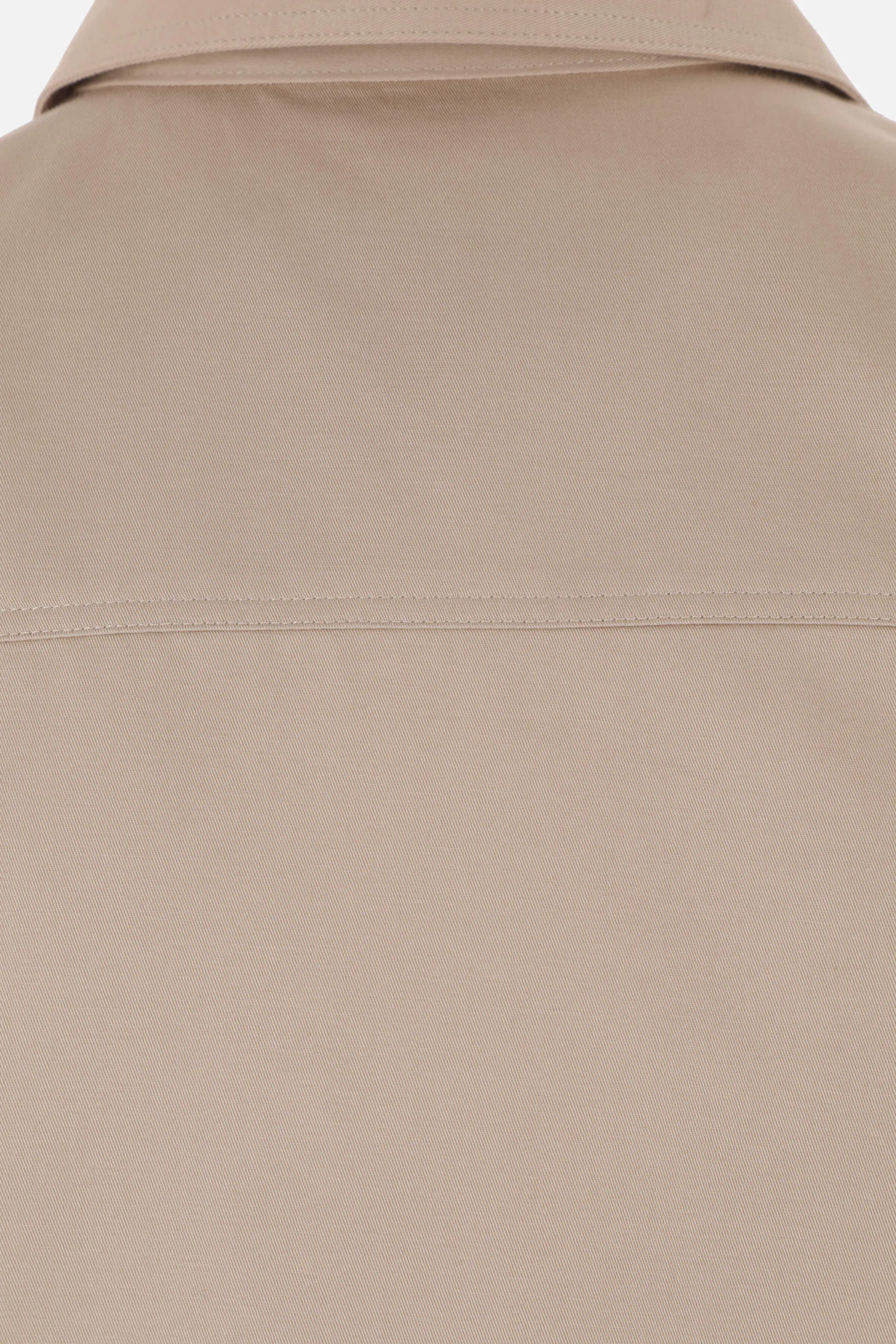  TOTEME camicia in twill di cotone organico 