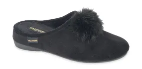 VALLE VERDE Ciabatta Donna - 22142 Nero  