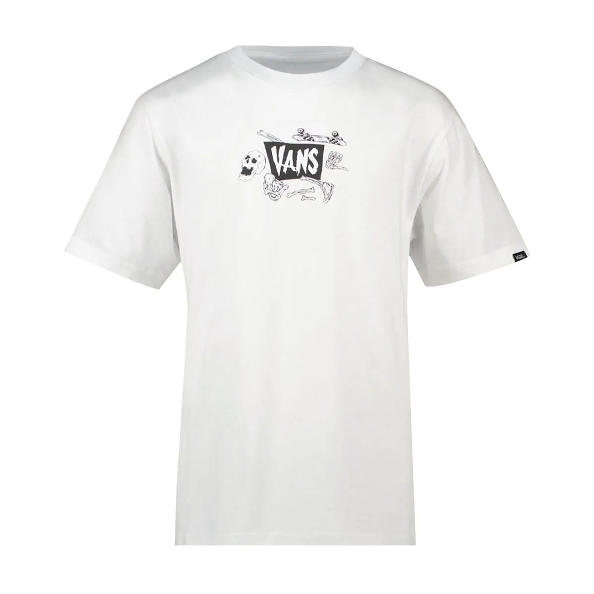      VANS T-SHIRT SKELETON BAMBINO  