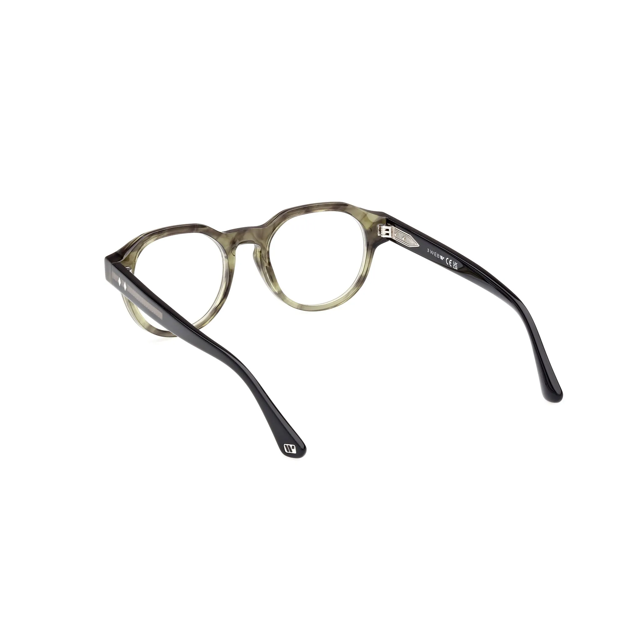   Web WE 5421 - 098 Verde Scuro | Occhiale Da Vista Unisex 