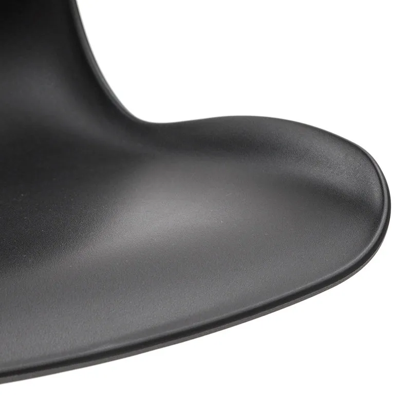 Zanini design Sgabello girevole BORA BORA nero
